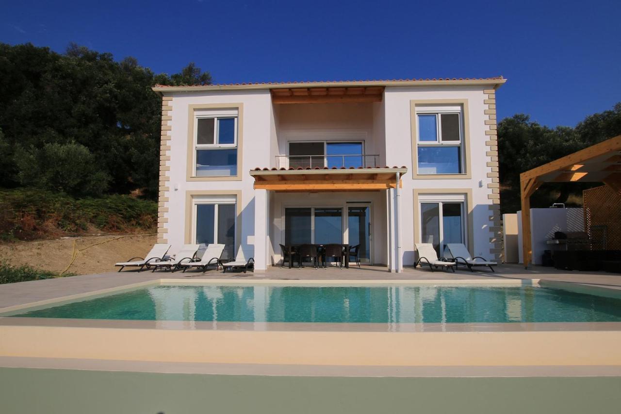 Sunset Sea View Villa 8 Afión Exterior foto