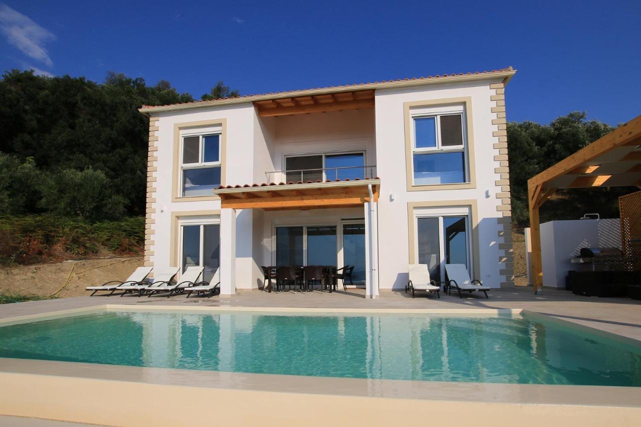 Sunset Sea View Villa 8 Afión Exterior foto